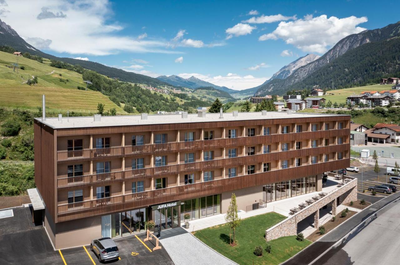 Jufa Hotel Savognin Exterior foto