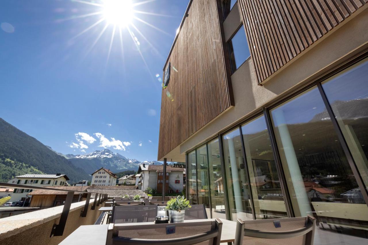 Jufa Hotel Savognin Exterior foto