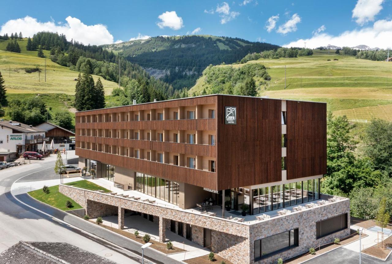 Jufa Hotel Savognin Exterior foto